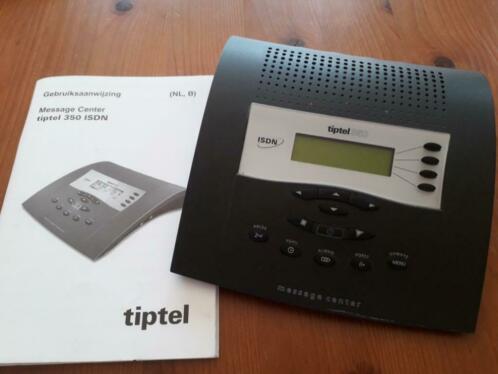 message center tiptel 350 ISDN