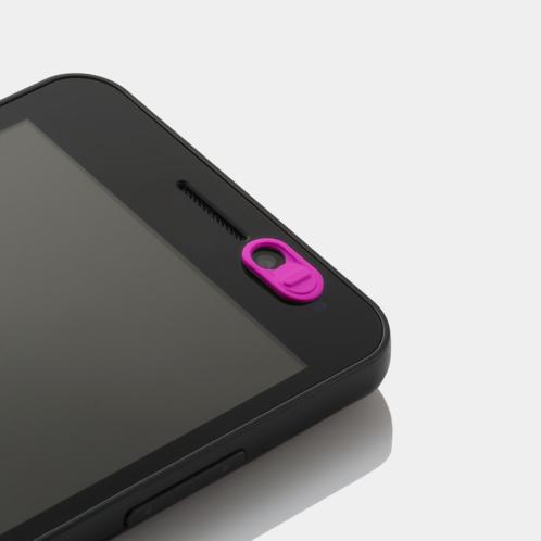 Met de nieuwe Camera-Cover stopt u pottenkijkers