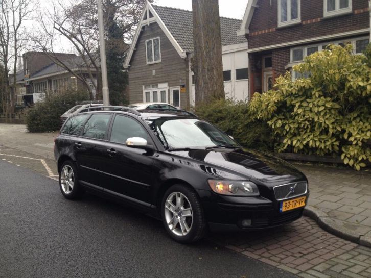 Met korting Volvo V50 1.6 D 2007 Zwart