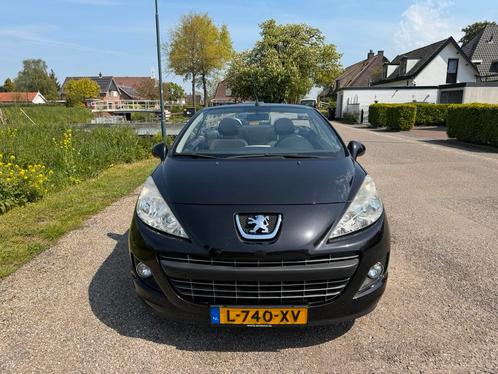 MET NIEUWE KEURING Peugeot 207 1.6 VTi 16V 120pk 2010 Zwart