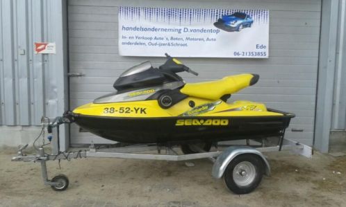 Met nieuwe motor seadoo xp 135 pk inruil mogelijk