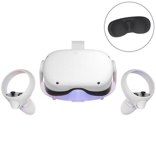 Meta Quest 2 128GB met Lens Cover  All-In-One VR Headsets 