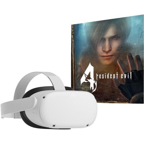 Meta Quest 2 128GB met Resident Evil 4  All-In-One VR Brill
