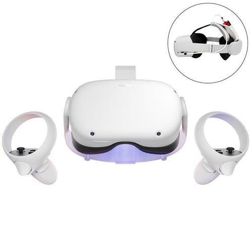 Meta Quest 2 128GB met VR Powerbank  All-In-One VR Headsets