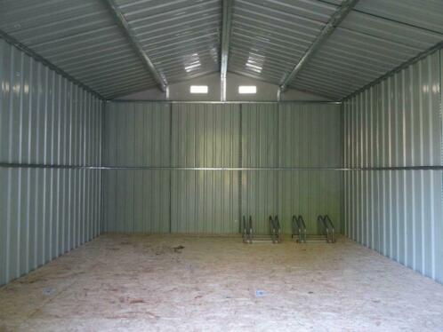 Metalen schuur tuinhuis XL Plus 321 x 421 cm S08