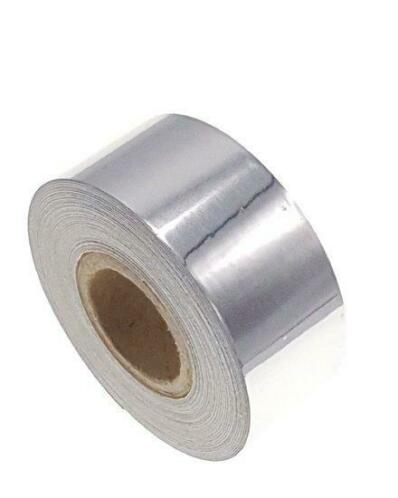 Metallic tape zilver 25mm