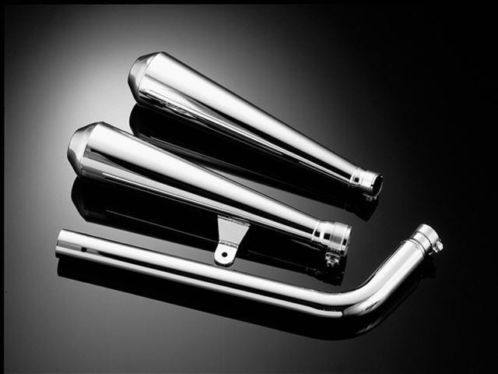 Metric Cruiser uitlaten Suzuki Boulevard S83 VS1400 Intruder