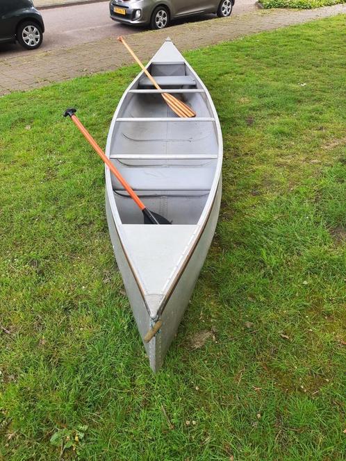 Meyers aluminium Canadese  kano incl peddels