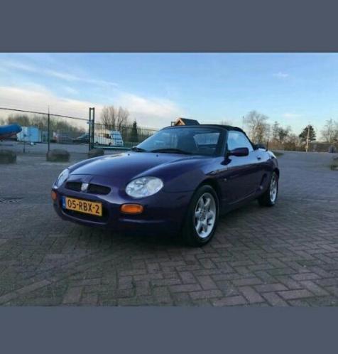 MG F 1.8i cabriolet te koop