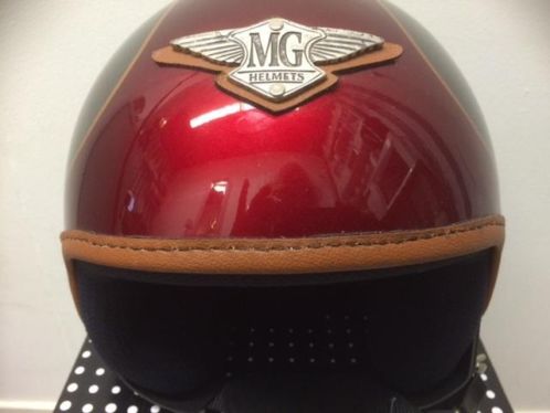 MG JET HELM RETRO van 139,95 N 70,- incl.verzendkosten.