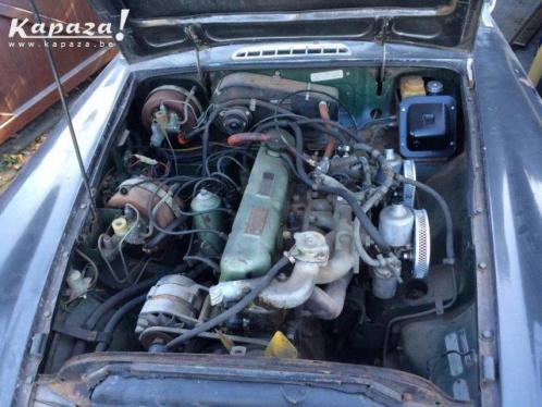 MG MGC 3 LITER 6 CYLINDER MOTOR en onderdelen MGA MGB MIDGET