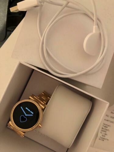 Michaelkors horloge smartwatch goud