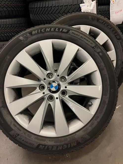 Michelin Alpin5 winterbanden met velgen (BMW 3-serie F3031)