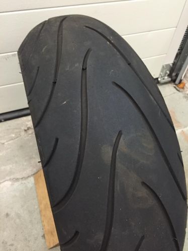 Michelin Pilot Road2 2CT 190-50-17 4 mm. lek Hayabusa GSXR