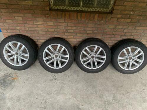 Michelin Winterbanden  Velgen VW Golf  Polo 2055516 Inch