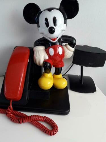Mickey telefoon werkend