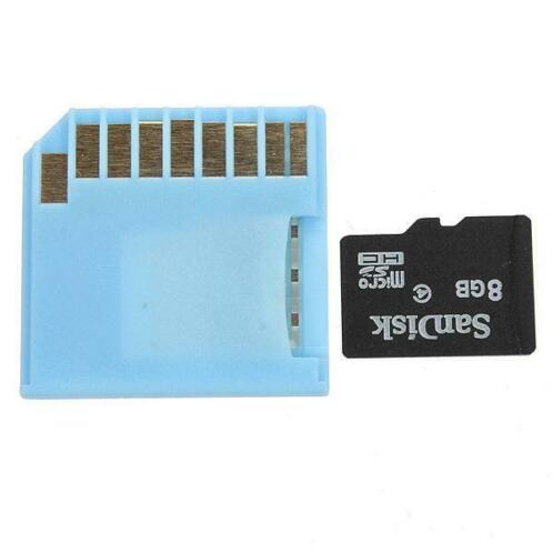 Micro SD Adapter voor Macbook - Blauw