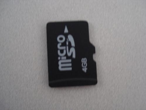 micro sd kaart (4 GB  8 GB )