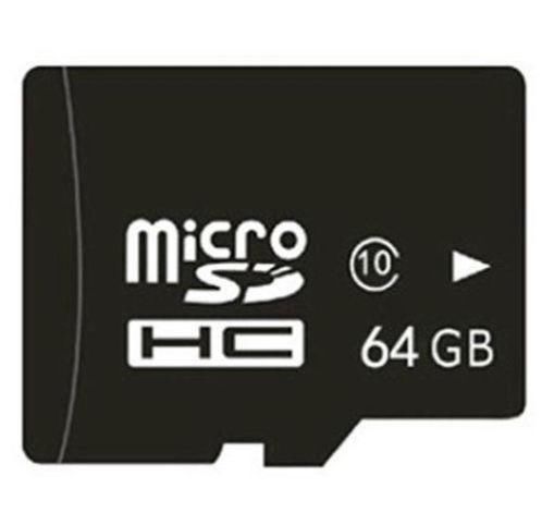 Micro SDHC Kaart 64 GB Class 10  SD Adapter  Kaart Reader