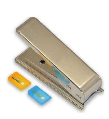 Micro Sim Card Cutter Adapter iPhone 4 Samsung Galaxy S3 S4