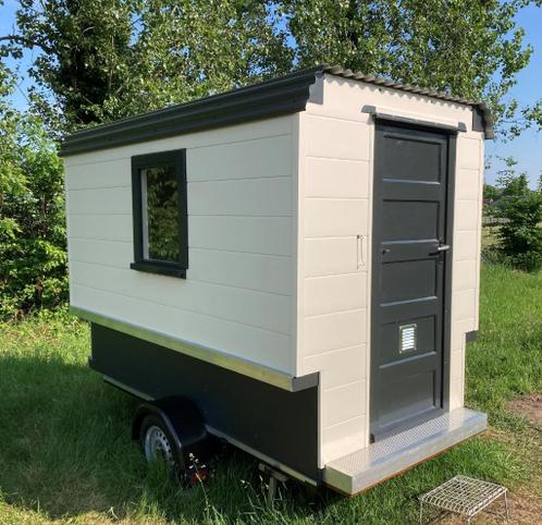 Micro tiny house, te gebruiken als kantoor- of tuinhuisje