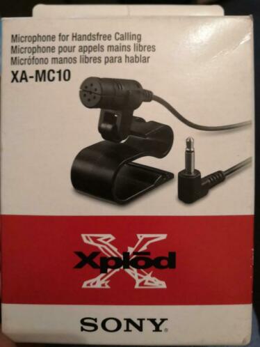 Microfoon voor handsfree bellen  XA-MC10