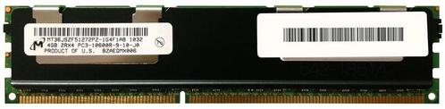 Micron 4GB  DDR3  SERVER  PC3-10600R  1333MHz