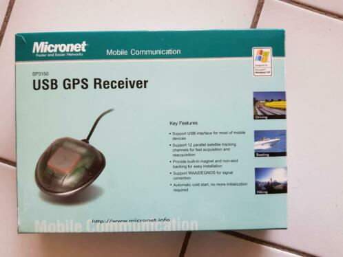 MicroNet GPS ontvanger