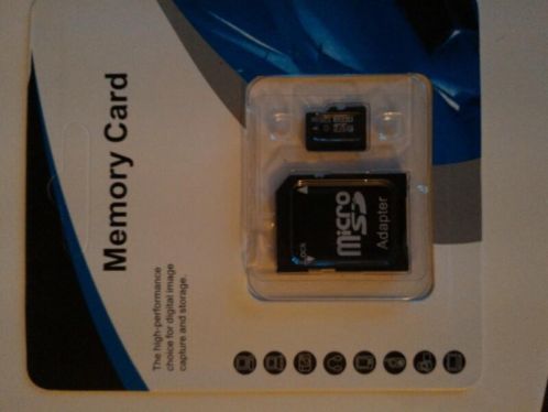 MicroSD 128GB memory nieuw