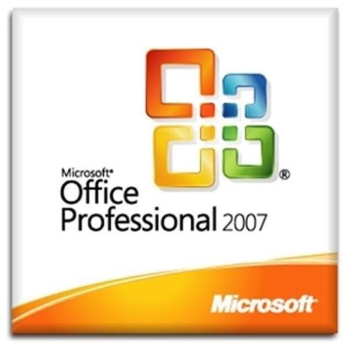 Microsoft 2007 pro NL LICENTIECODE