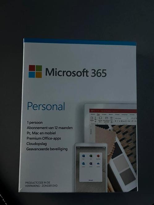 Microsoft 365 Personal (12 Maanden)