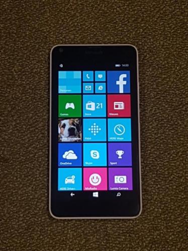 Microsoft 640 lumia Windows 10 mobile simlockvrij