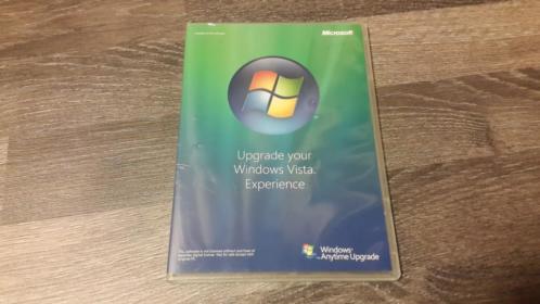 Microsoft Anytime Upgrade Van XP Naar Vista