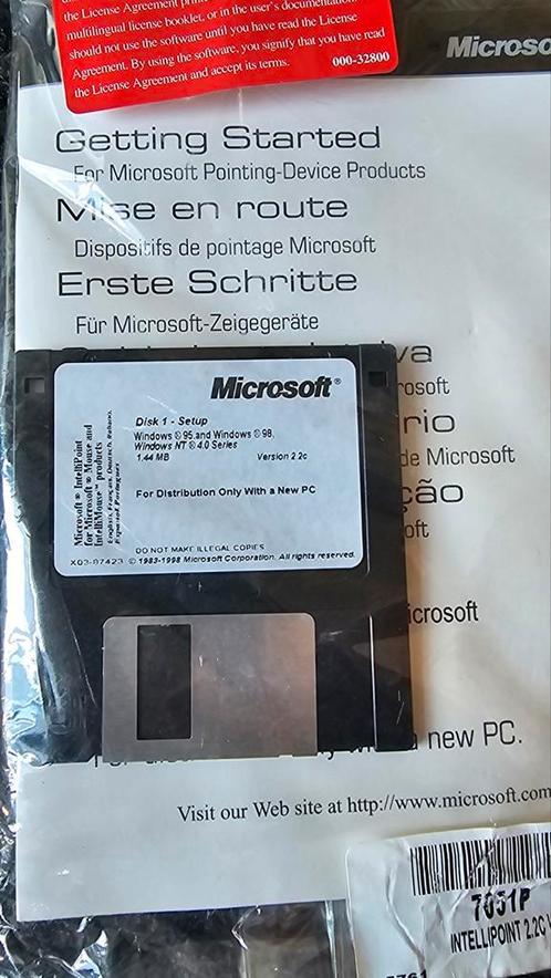 Microsoft Disk 1 Setup 98