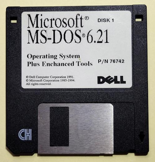 Microsoft DOS 6.21