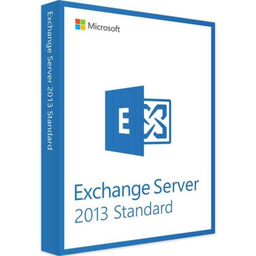 Microsoft Exchange Server 2013 Standard - Nieuw amp Orgineel -