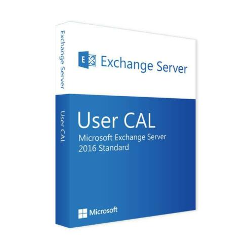 Microsoft Exchange Server 2016 Standard - 10 User CALs - Nie