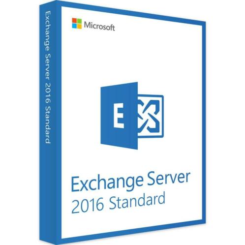 Microsoft Exchange Server 2016 Standard - Nieuw amp Orgineel -