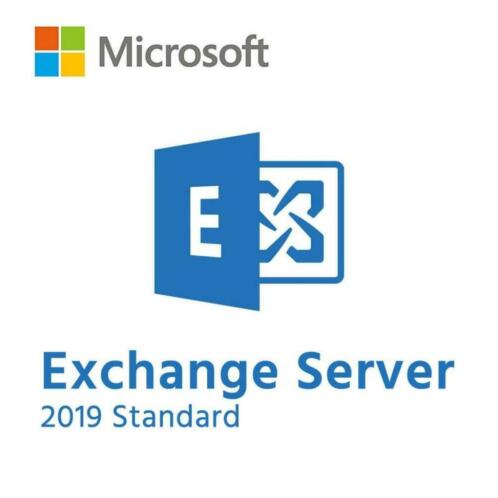 Microsoft Exchange Server 2019 Standard Licentie  Software