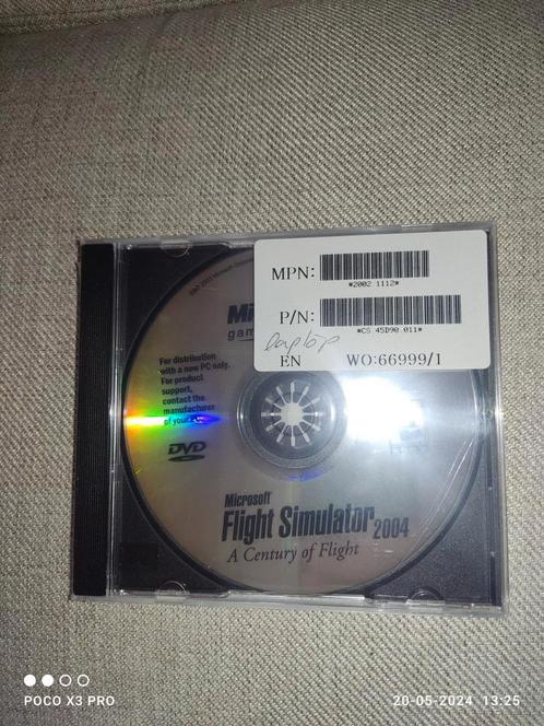 Microsoft flight Sim 2004