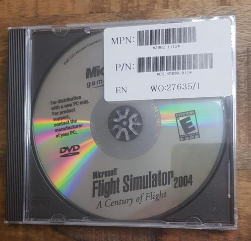 Microsoft Flight Simulator 2004 - gesealed