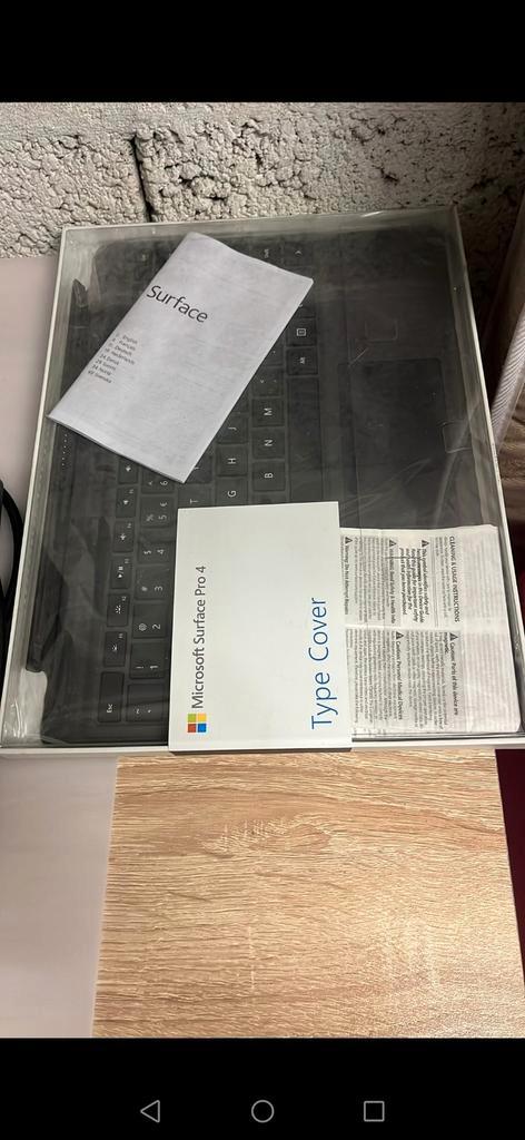 Microsoft Go Type Cover Surface Pro, 3 amp 4