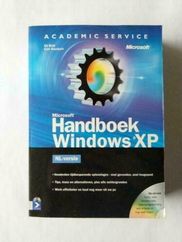 Microsoft Handboek Windows XP