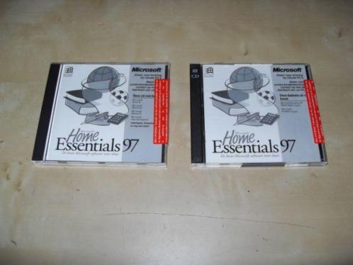 Microsoft Home Essentials 97 origineel gesealed nog