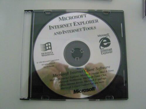 microsoft internet explorer cd
