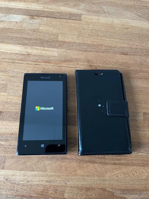 Microsoft Lumia 532 smartphone , Gsm telefoon met hoesje .