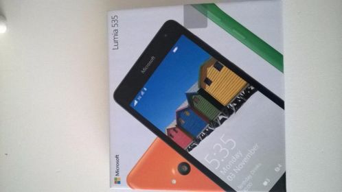 Microsoft Lumia 535 nieuw