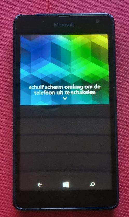 Microsoft Lumia 535 Windows smartphone RM-1089
