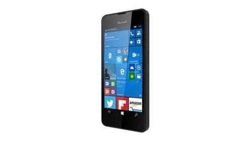 Microsoft Lumia 550 zwart