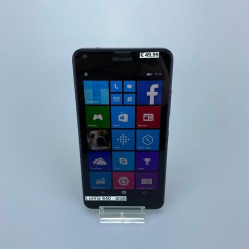 Microsoft Lumia 640 8GB Zwart